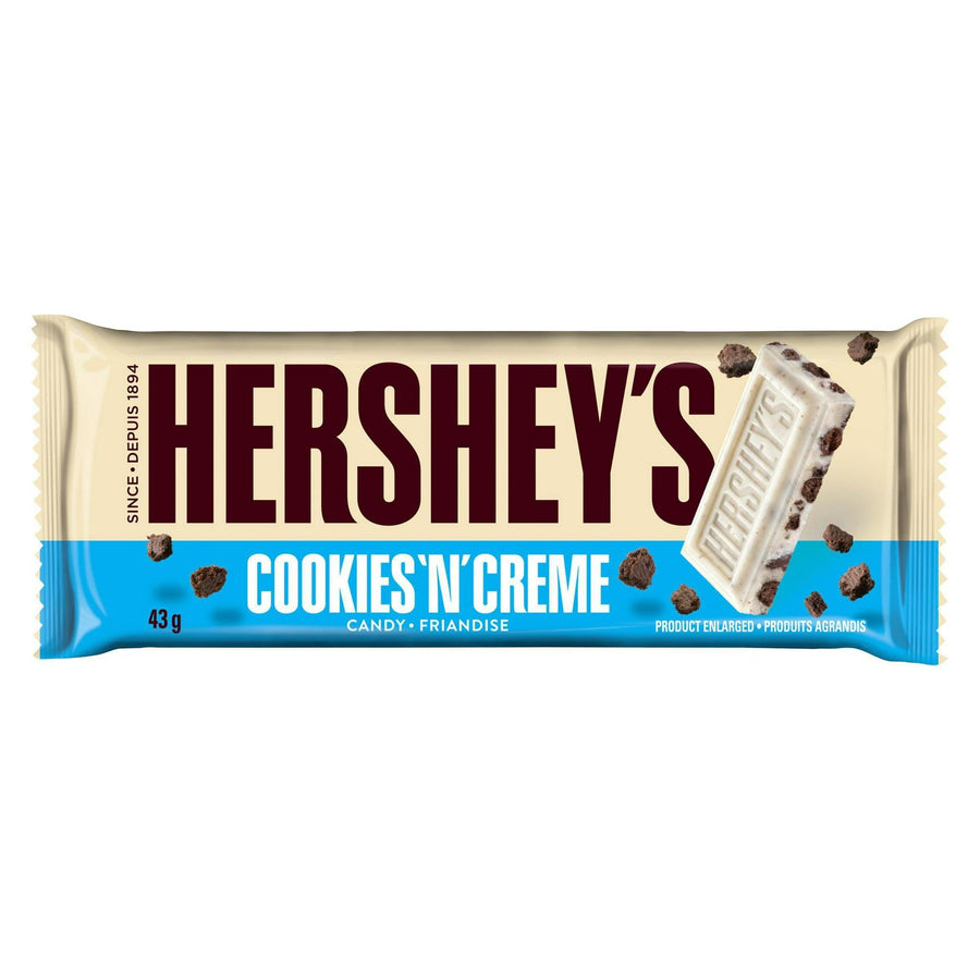 Hershey's Cookies 'N' Cream (36x43gm) - Quecan