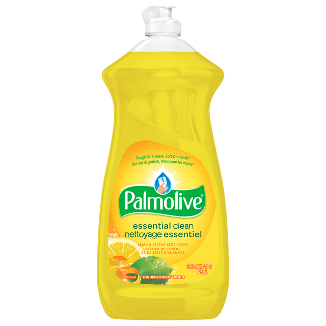 Palmolive Essential Lemon Citrus Dish Liquid (828mL)