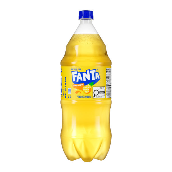 Fanta Pineapple- Soft Drink (8 x 2L) (Can Dep)