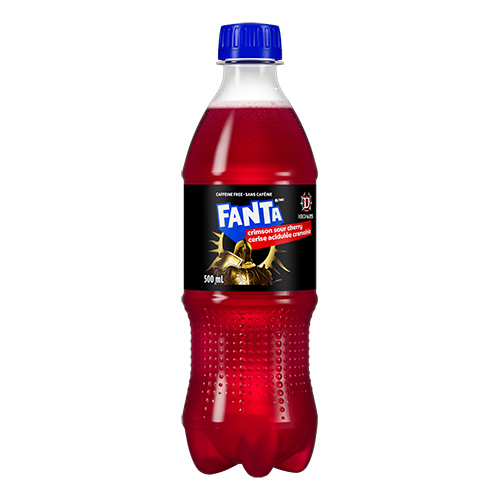 Fanta Crimson Sour Cherry (24 x 500 mL) - Quecan