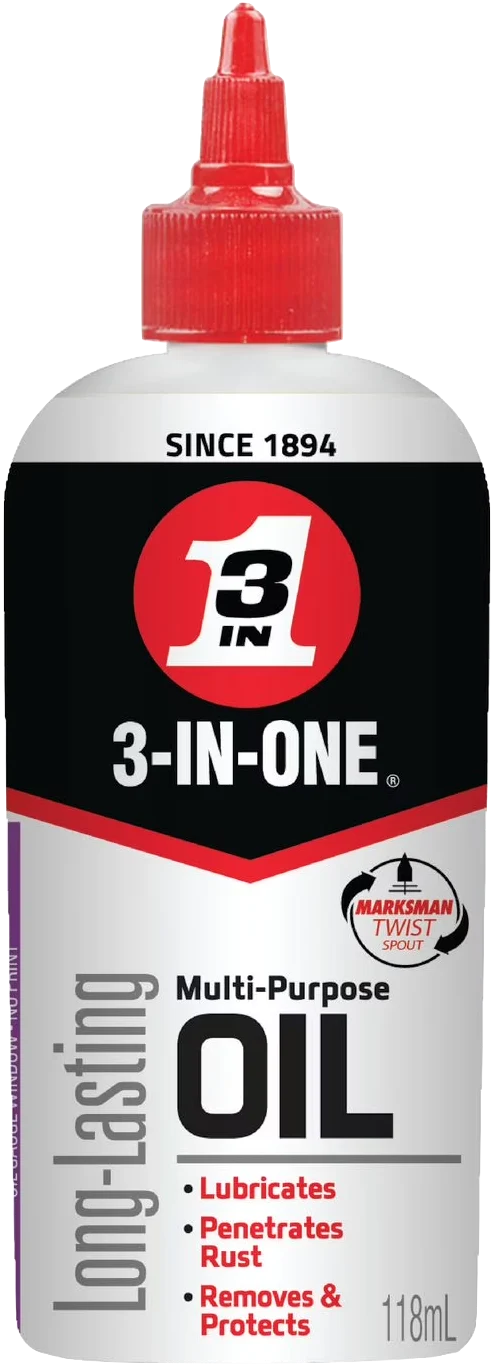 3-In-One Multi-Purpose Oil (118ml)