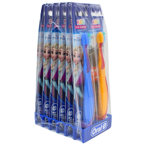 Oral-B  Kids Toothbrush Frozen  (Pack of 12 ) - Quecan