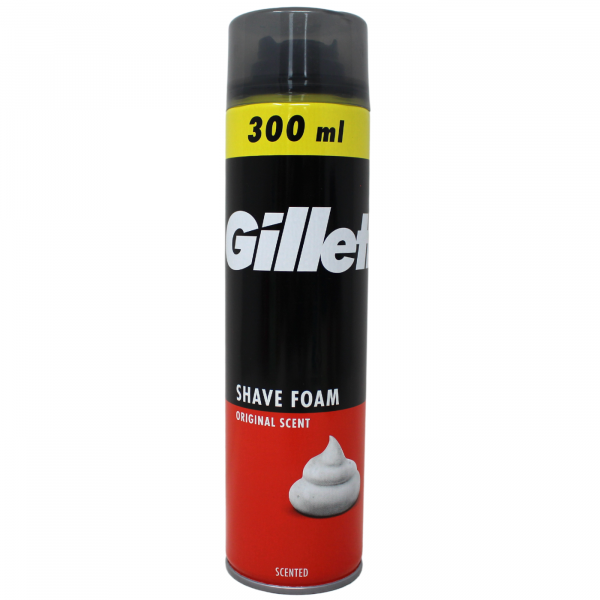 Gillette Foamy - Regular (300 ml ) - Quecan