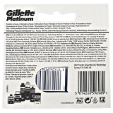 Gillette Platinum Razor ( 5 ct X 10 ) - Quecan