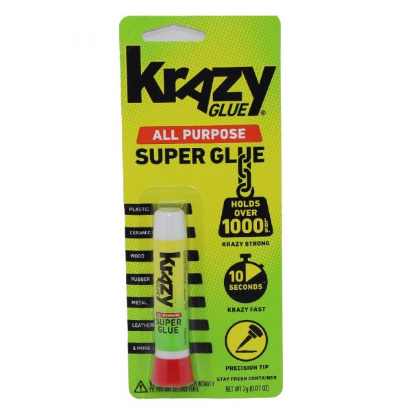 Krazy Glue All Purpose Precision Tip (Box of 12) - Quecan