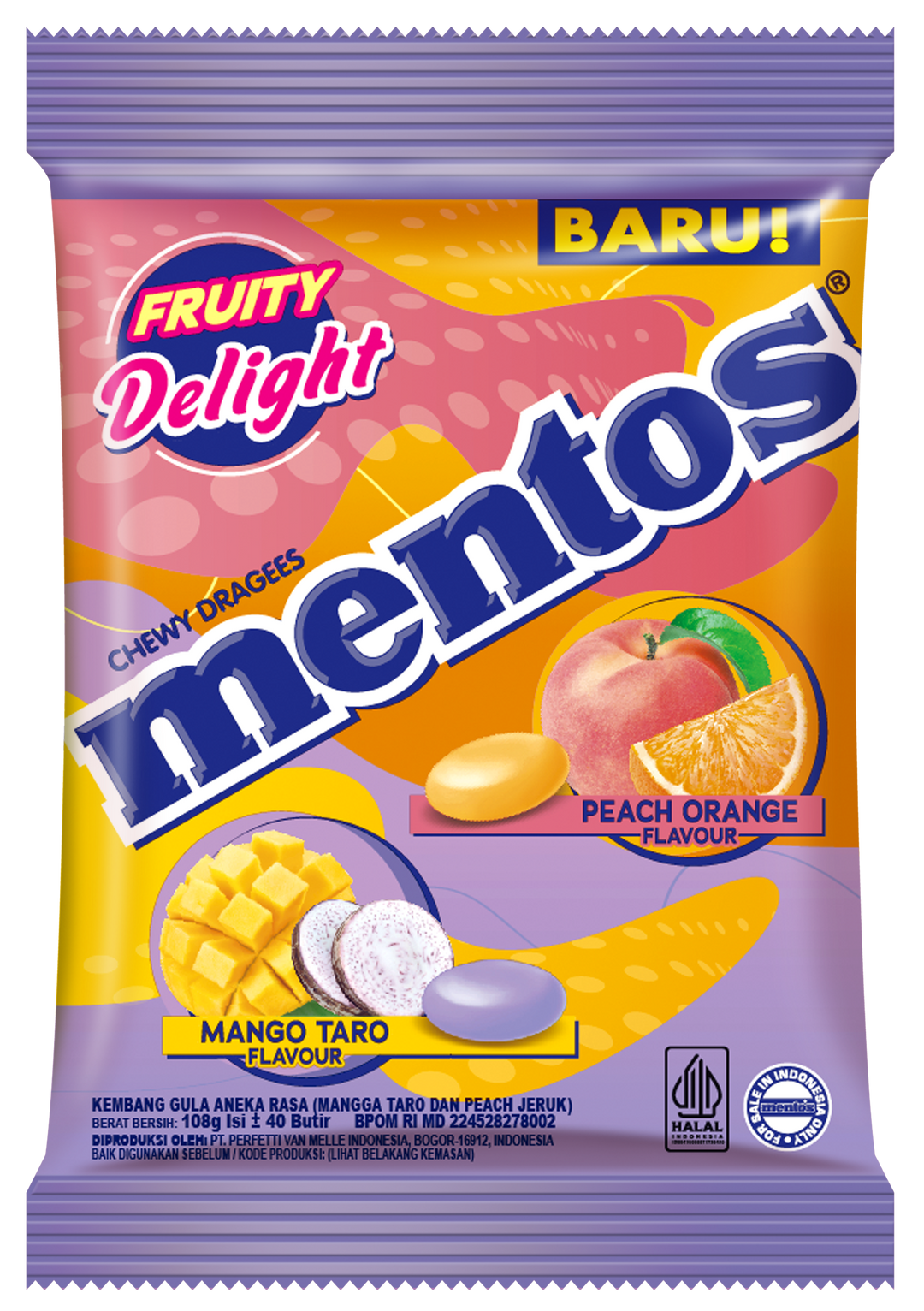 Mentos Chewy Candy (Pack of 6)