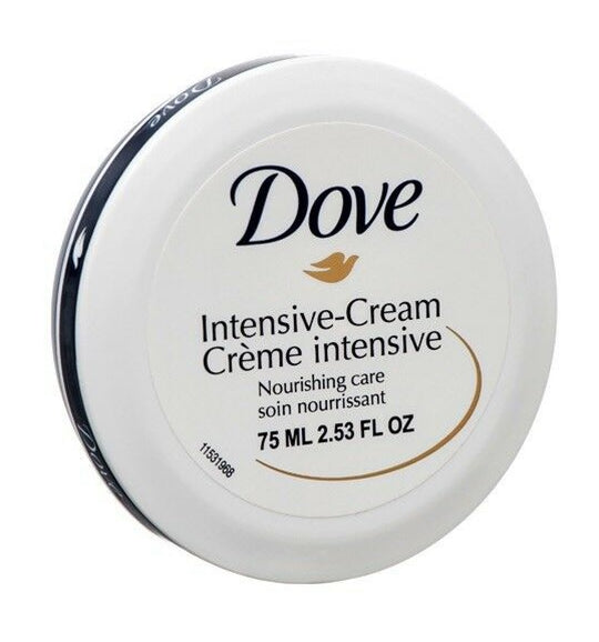 Dove Intensive Cream  (Pack of 12 X 75ml) - Quecan