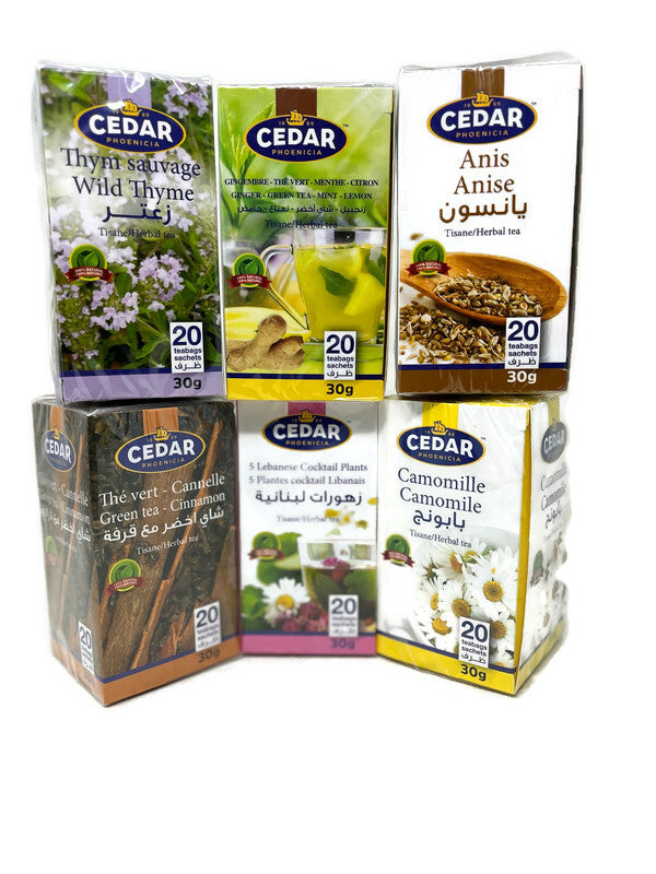 Cedar Tea Teabags (30g) - Quecan