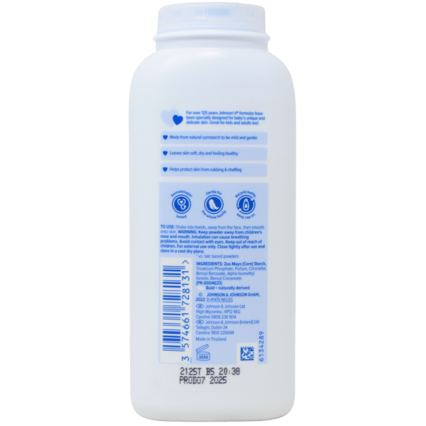 Johnson's Baby Powder Natural  (200g) - Quecan