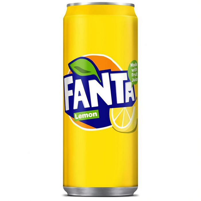 Fanta - Lemon Slim (24x330ML) (Can Dep) - Quecan