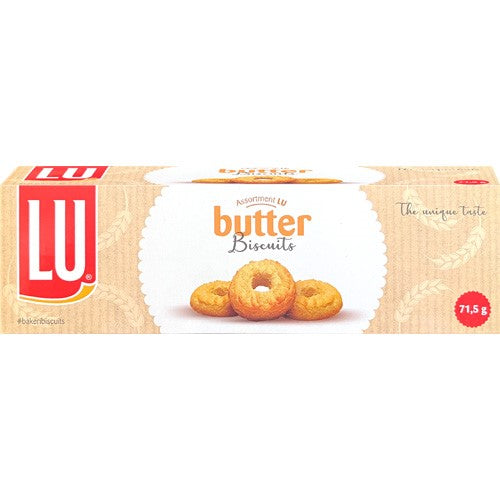 Lu Classic Butter Biscuits, 71.5 g - Quecan