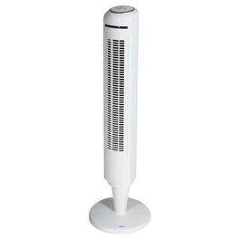 Cool Works Oscillating Tower Fan 38" - White - Quecan