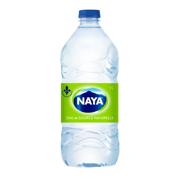 Naya - Natural Spring Water (12 x 1L) - Quecan