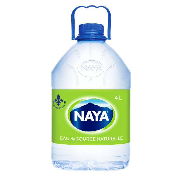 Naya - Natural Spring Water (4 x 4L) - Quecan