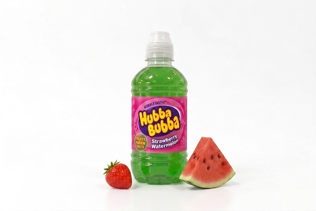 Wrigley's Hubba Bubba Flavored Water (12 x 296mL) (Can Dep.)