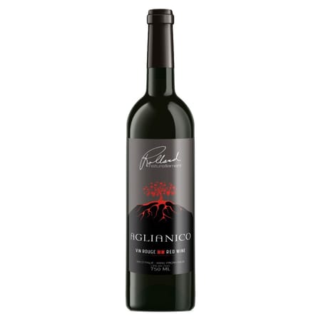 Wine Rolland Naturellement Aglianico Red (750mL) - Quecan