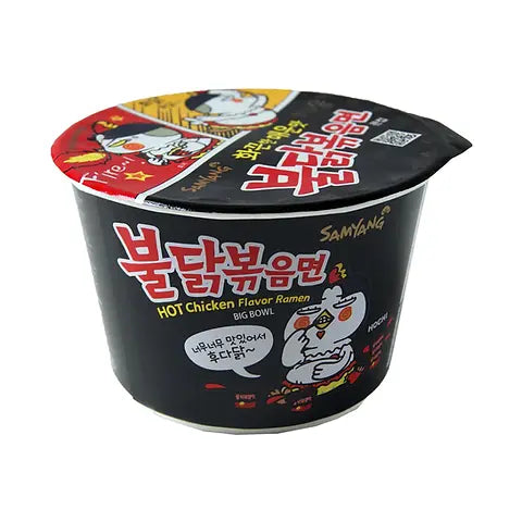 Samyang Buldak Hot Chicken Original Ramen Bowl Noodle Soup (16 x 105g) - Quecan
