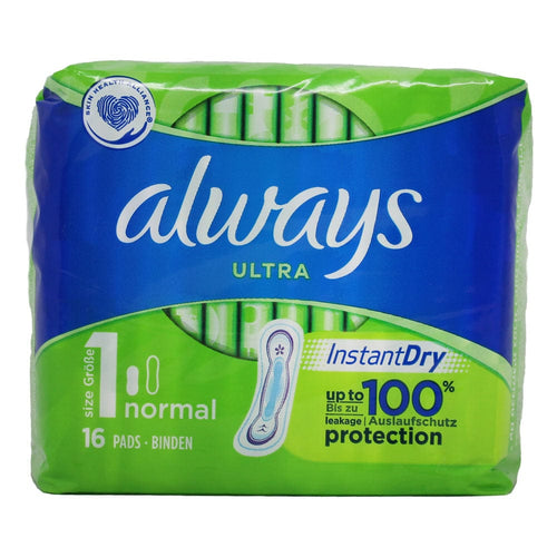 Always Ultra Size 1 Normal (16 Pads) - Quecan