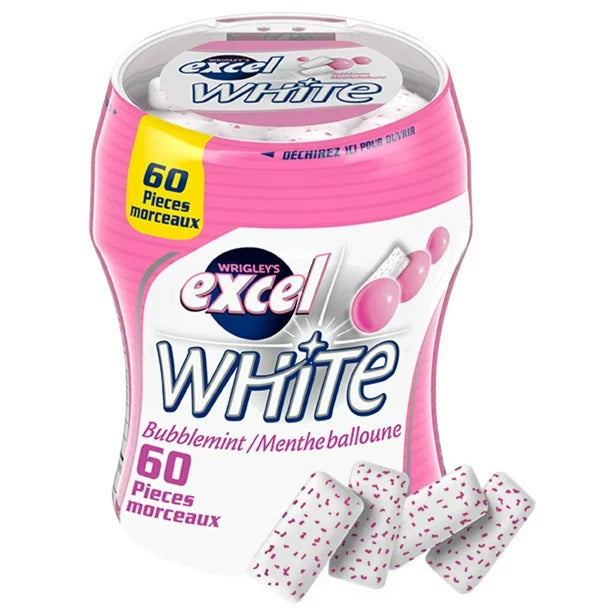 Wrigley's Excel White sugar free gum - Quecan