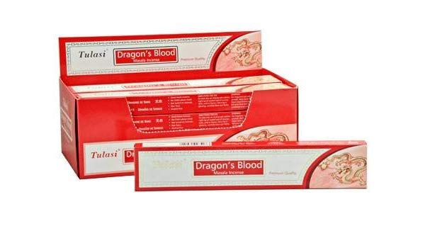 Incense - Tulsi Masala 15g - Box of 12 - Quecan