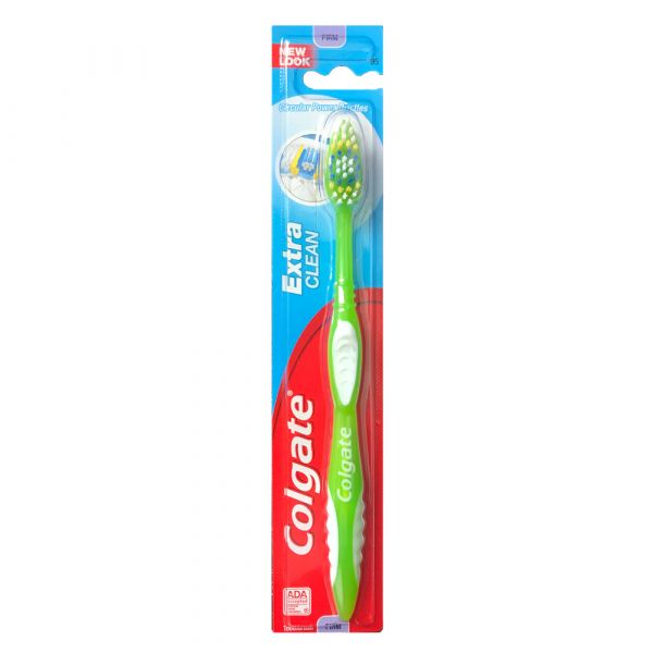 Colgate Extra Clean Firm Toothbrush (Pack of 6)– Quecan Distribution