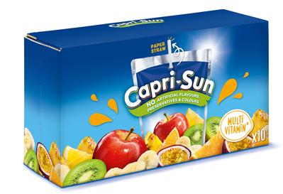 Capri-Sun Juice Drinks (4 x 10 x 200 mL) - Quecan