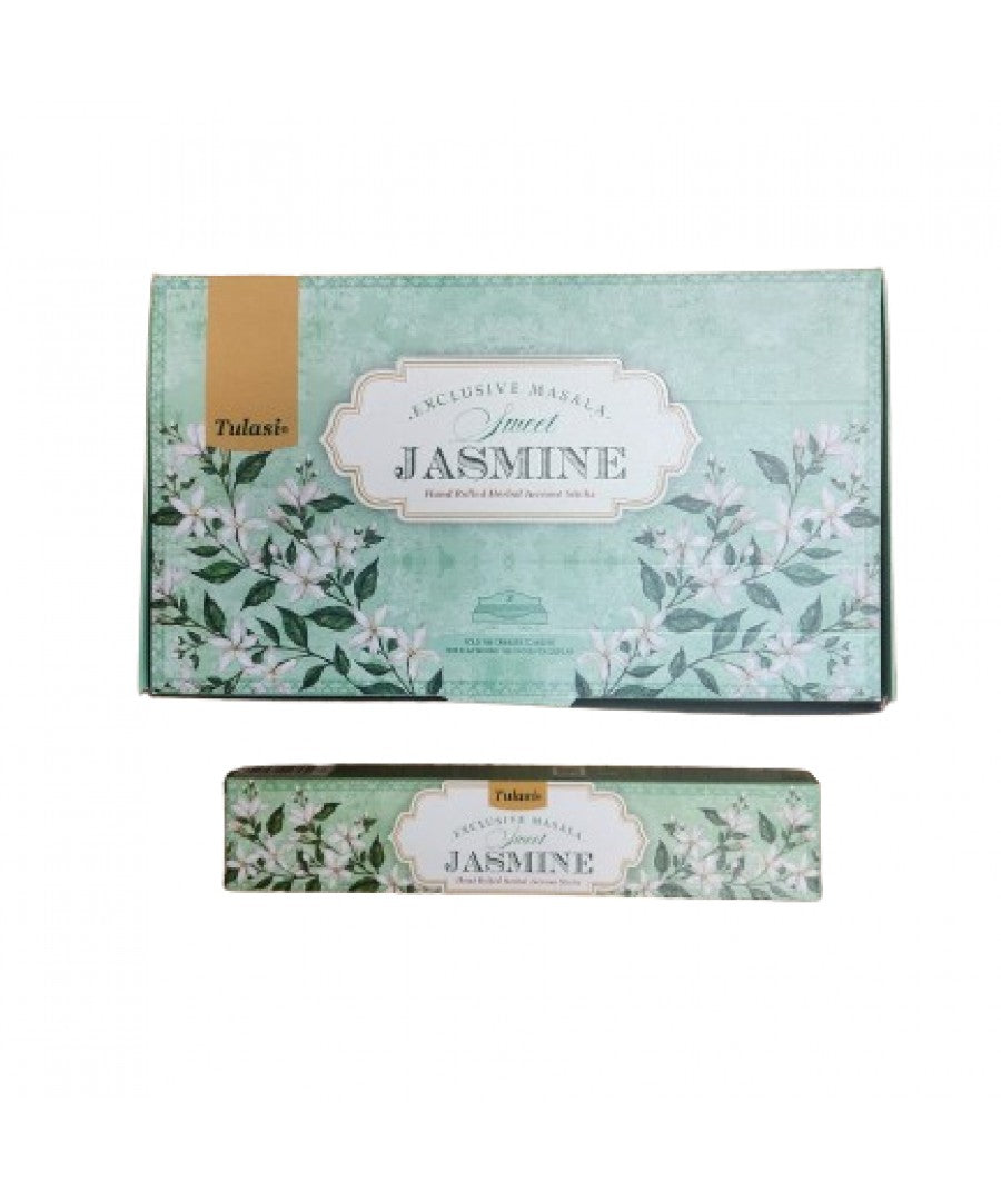 Incense - Tulsi Masala 15g - Box of 12 - Quecan