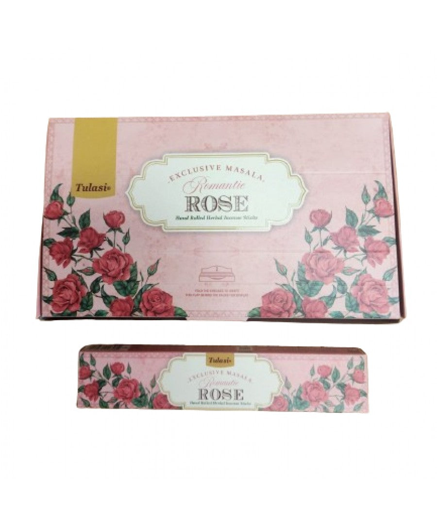 Incense - Tulsi Masala 15g - Box of 12 - Quecan