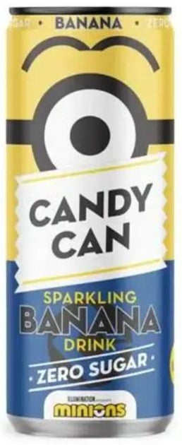 Candy Can Sparkling Drink (12x330ML) Can Dep - Quecan