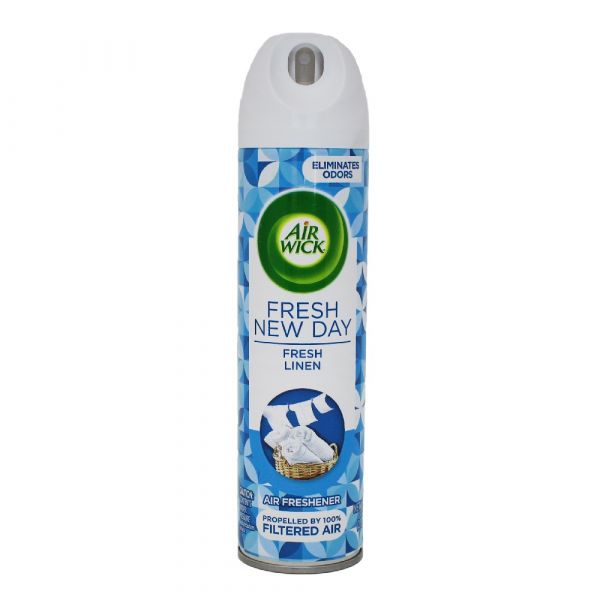 Air Wick Air Freshener -  Fresh Linen (226g) - Quecan