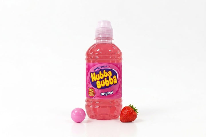 Wrigley's Hubba Bubba Flavored Water (12 x 296mL) (Can Dep.)