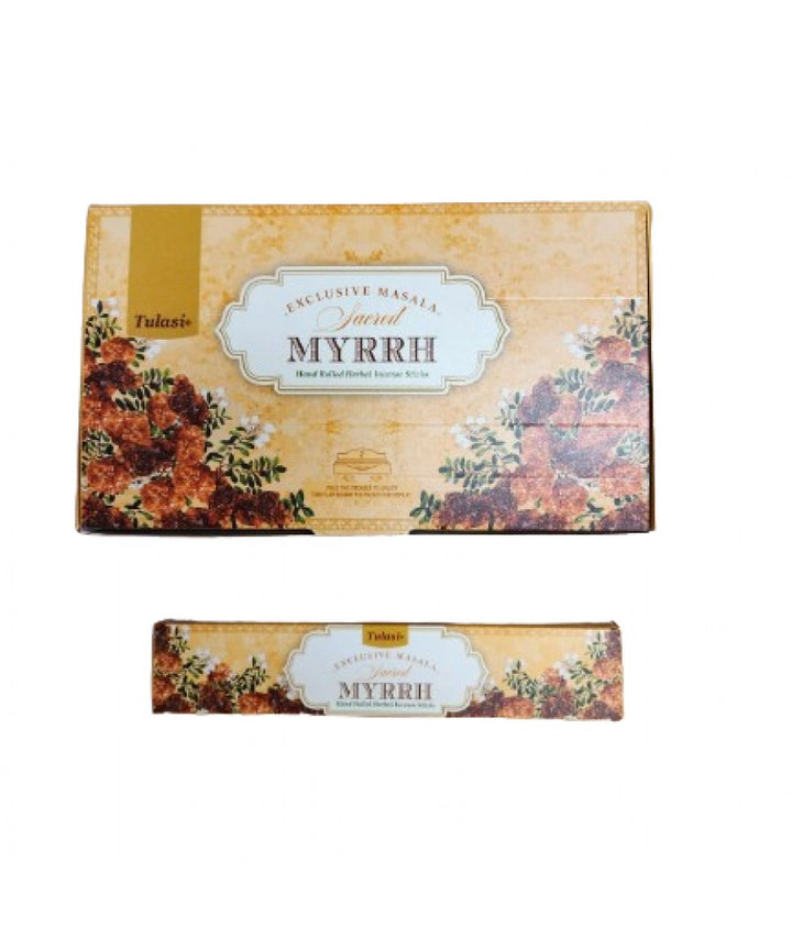 Incense - Tulsi Masala 15g - Box of 12 - Quecan