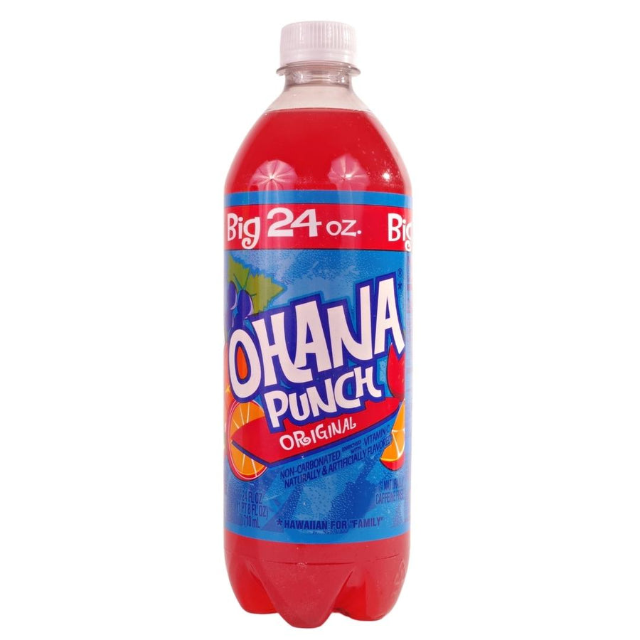 Faygo Soft Drink - Ohana Punch (24 x 710ml) (Can Dep) - Quecan