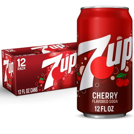 7UP Cherry(12x355mL) (Can Dep)