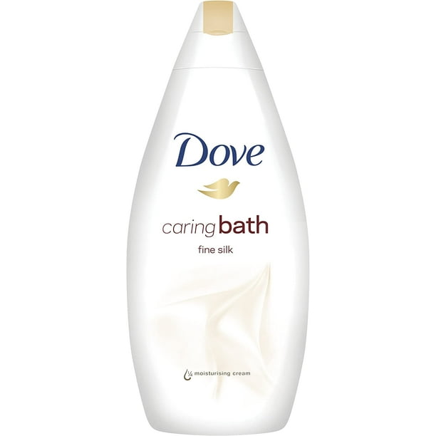 Dove Body Wash Fine Silk (450ml) - Quecan