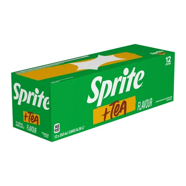 Sprite + Tea (12x355mL) (Can Dep)