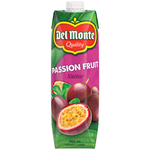 Del Monte Nectar Juice - Passion fruit (12 x 960ml) - Quecan