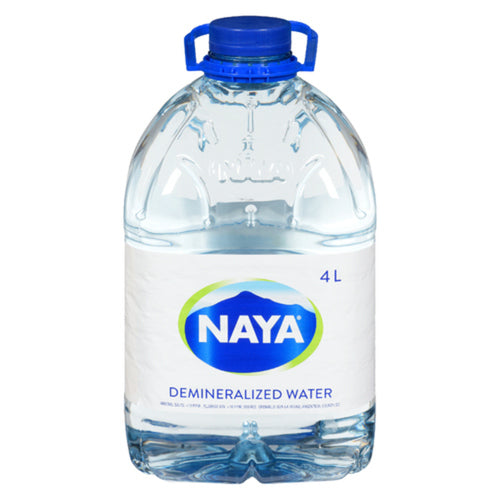 Naya - Demineralized Water (4 x 4L) - Quecan
