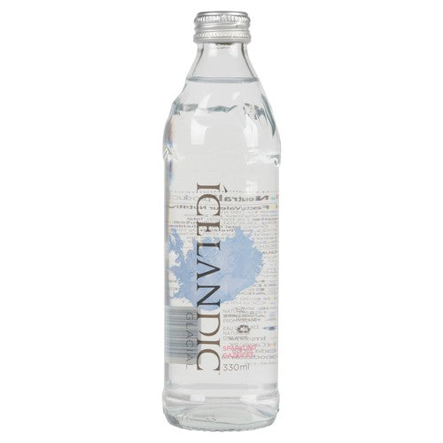 Icelandic Sparkling Natural Spring Water (12 x 750mL) - Quecan