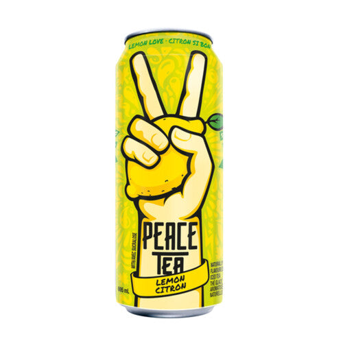 Peace Tea -  Lemon Love (12 x 695ml) - Quecan