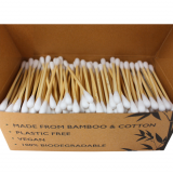 Swabs Bamboo Cotton BUDS(300ct) - Quecan