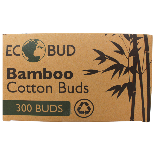 Swabs Bamboo Cotton BUDS(300ct) - Quecan