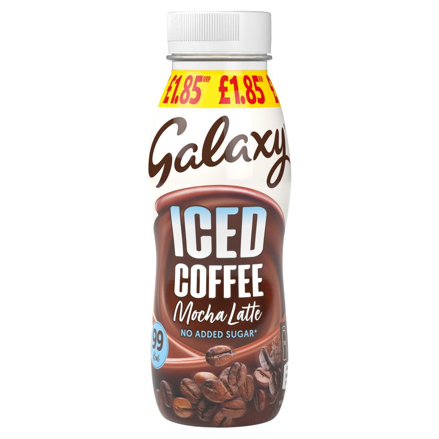 Galaxy - Iced Coffee Mocha Latte (12x250ML) - Quecan