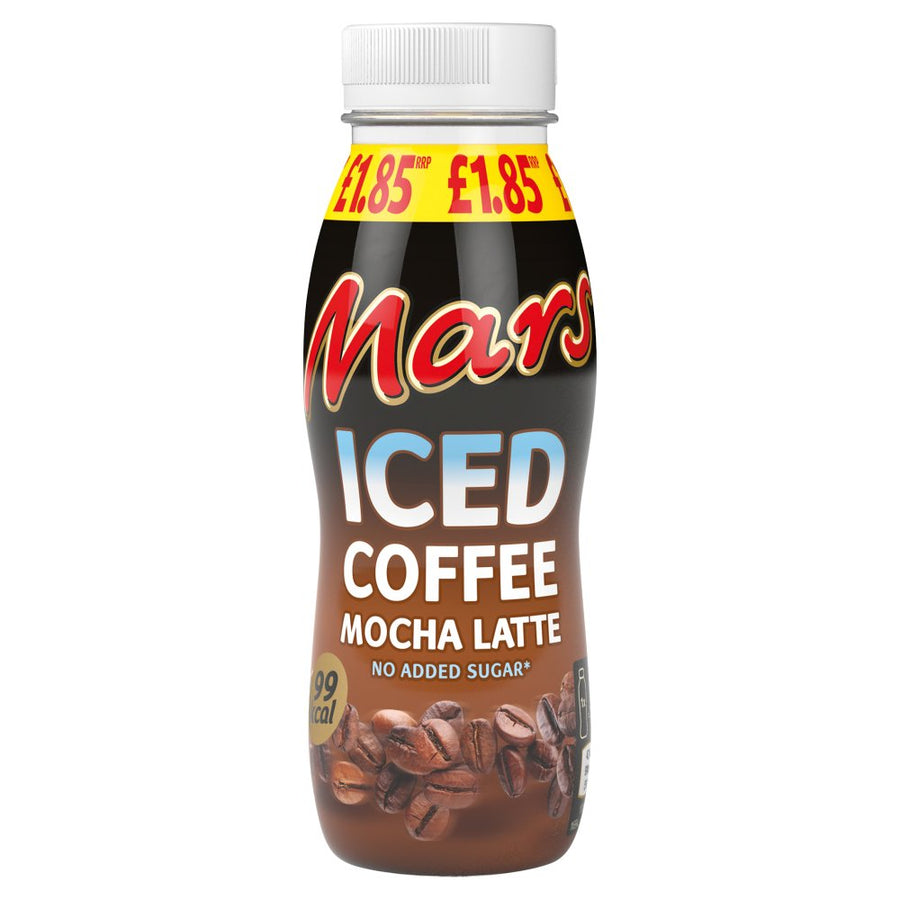 Mars - Iced Coffee Mocha Latte (12x250ML) - Quecan