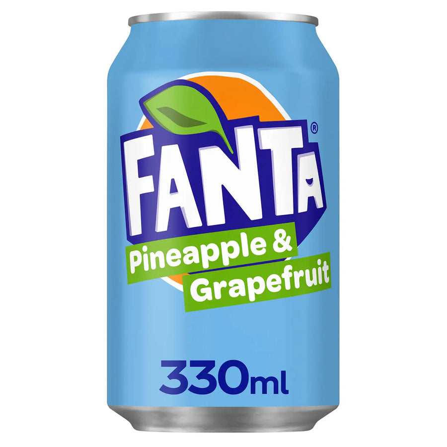 Fanta  - Pineapple & Grapefruit (24 x 330mL) (Can Dep) - Quecan