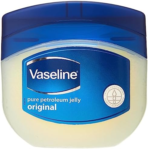 Vaseline Pure Petroleum Jelly- Original 250ml (Pack of 6) - Quecan