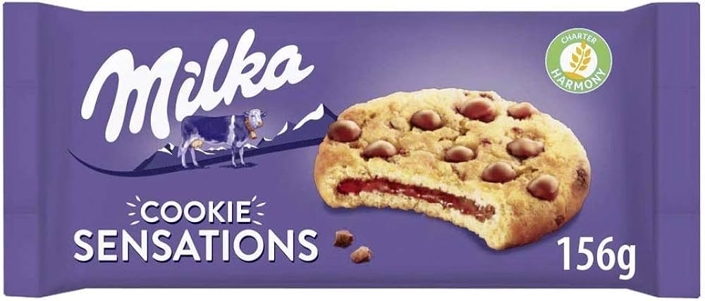 Milka Sensations Cookie (156g)