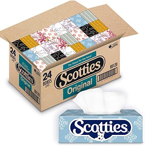 Scotties Original Tissue (Box of 24) - Quecan
