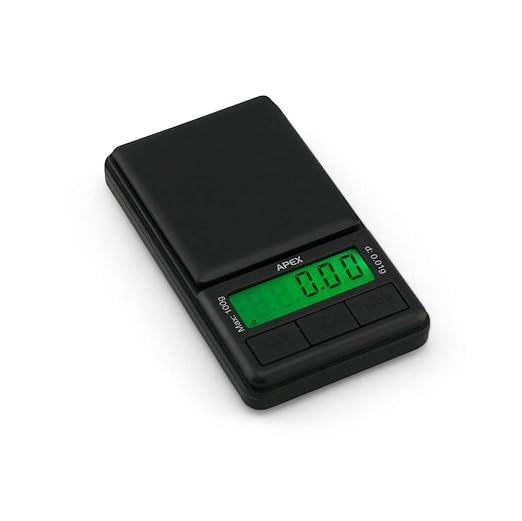 Truweigh APEX Digital Mini Scale - (100g X 0.01g) - Quecan