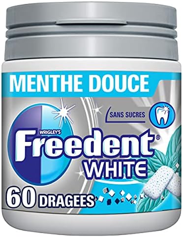FREEDENT White Sweet Mint Box 84g - Quecan